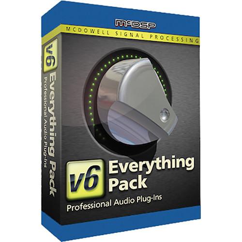McDSP Any 3 Plug-Ins to Everything Pack v6.4 HD Upgrade