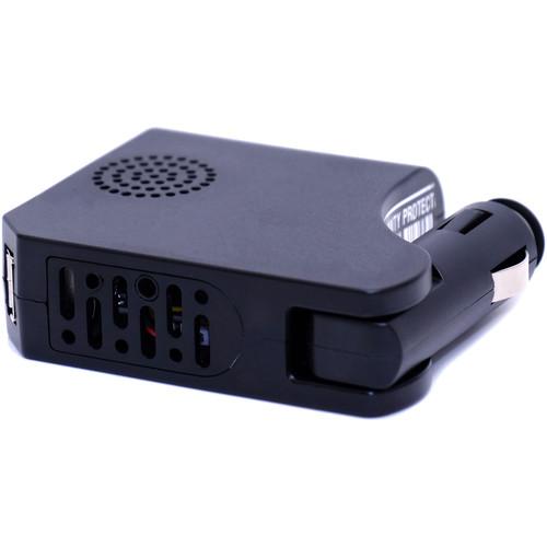 Mini Gadgets OmniInverter Car Adapter with 1080p Covert Camera