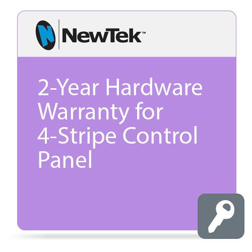 NewTek 2-Year Hardware Warranty for 4-Stripe Control Panel