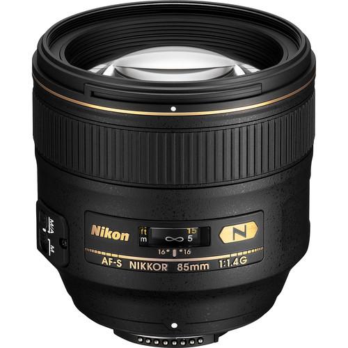 Nikon AF-S NIKKOR 85mm f 1.4G Lens