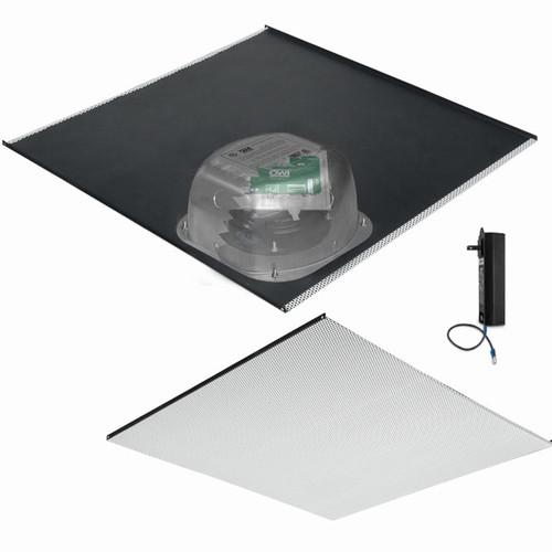 OWI Inc. 2-One Source 2x2 Full Grill Package with 6" Amped Speakers