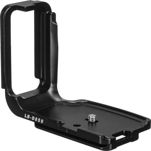 Photo Clam LB-850 L-Plate for Nikon D850 Body