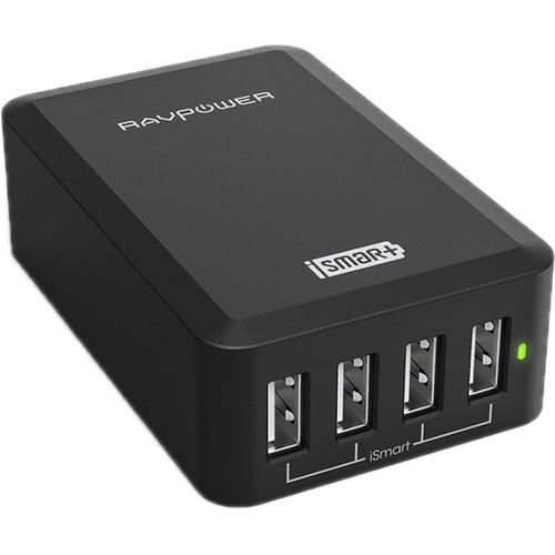 RAVPower 4-Port USB Charging Station