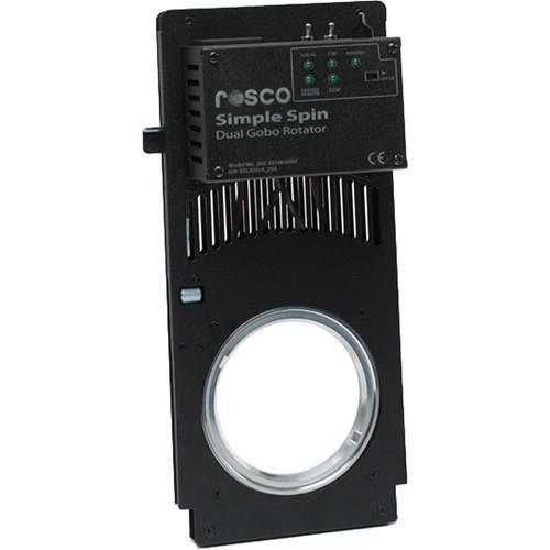 Rosco SimpleSpin Dual Gobo Rotator