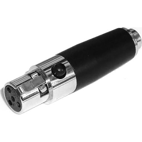 Samson Switchcraft 2.5mm to TA4F Cable Adapter for SE10 SE50 Mic