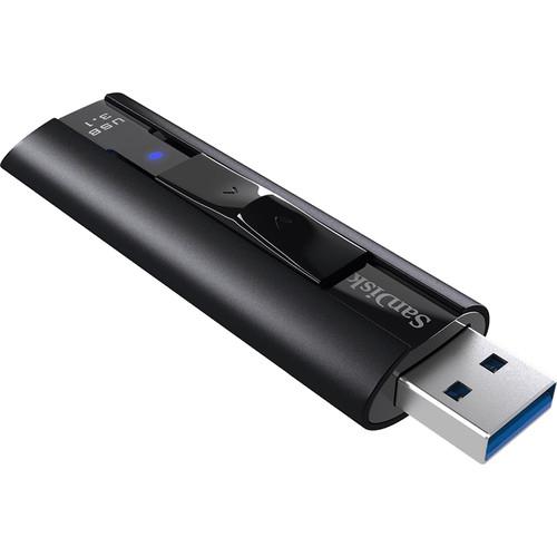 SanDisk 256GB Extreme Pro USB 3.1 Solid State Flash Drive