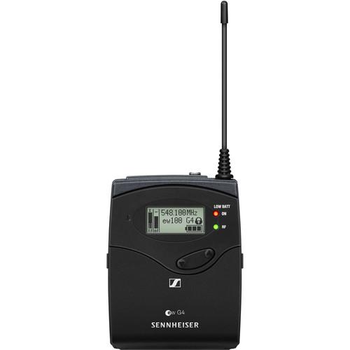 Sennheiser EK 100 G4 Wireless Camera-Mount Receiver A: