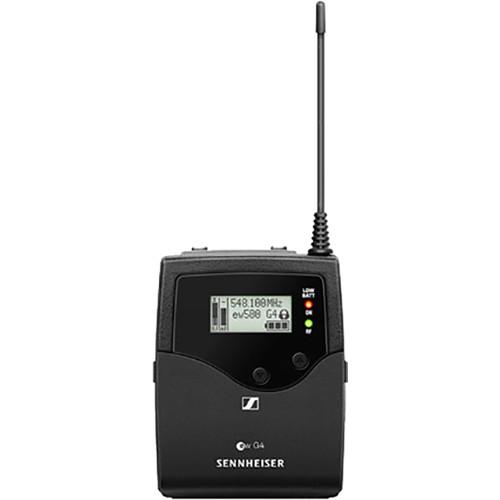 Sennheiser EK 500 G4 Pro Wireless Camera-Mount Receiver GW1: