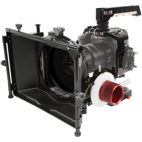 SHAPE Panasonic GH5 Cage with Matte Box & Follow Focus