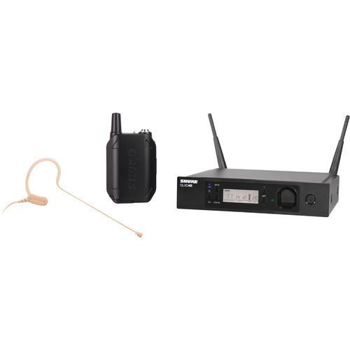 Shure GLXD14R MX53 Earset Headworn Wireless System