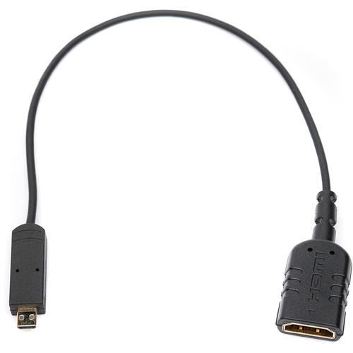 SmallHD Micro-HDMI Male to HDMI Type-A Female Adapter Cable
