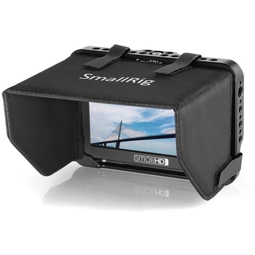 SmallRig Monitor Cage with Sunhood for SmallHD Focus Series 5 Monitor