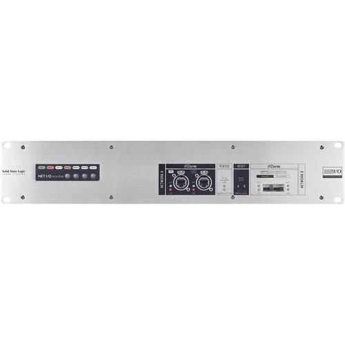Solid State Logic A16.D16 16-Channel Analog AES to Dante Converter