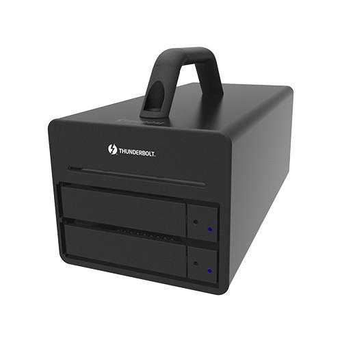 STARDOM Sohoraid DR2-TB2 2-Bay Thunderbolt 2 RAID Enclosure