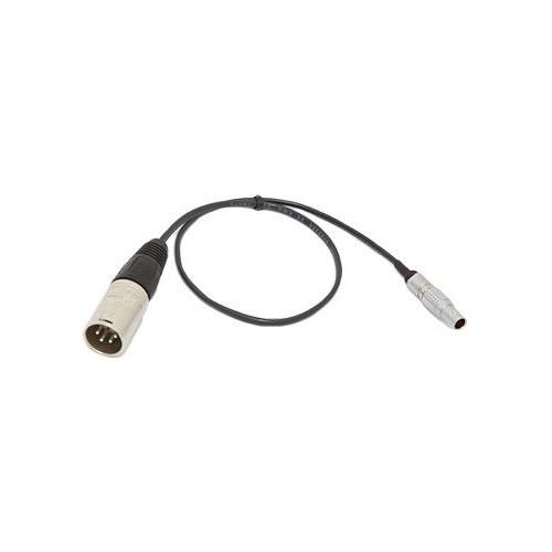 Teradek 4-Pin LEMO to XLR Cable