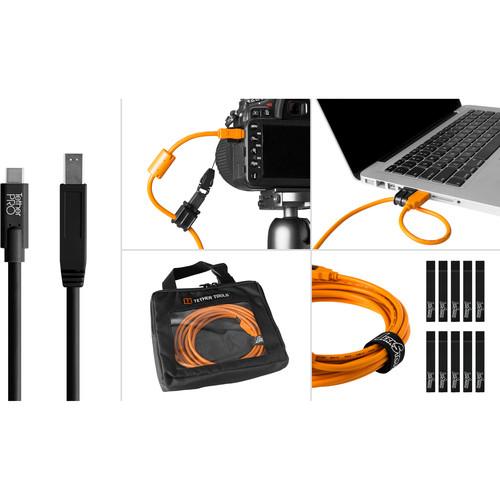 Tether Tools Starter Tethering Kit with USB 3.0 Type-C to Type-B Cable