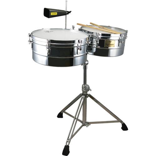 Tycoon Percussion 13 & 14" Standard Depth Timbales