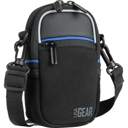 USA GEAR QCD Camera Case
