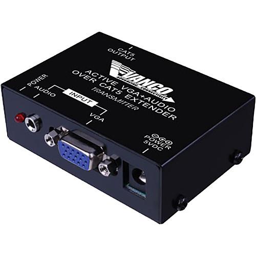 Vanco VGA over Cat 6 5e with Audio Extender Set