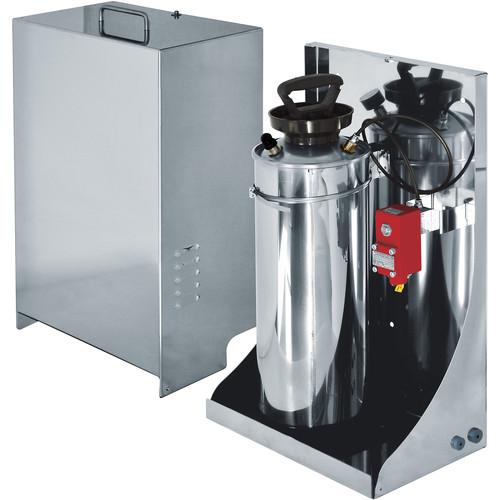 Videotec WASEX 10L Water Tank & Pump with Explosion-Proof Solenoid Valve for MAXIMUS Housings