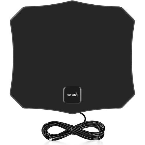 ViewTV VTVVT9033P Gold Series Flat Amplified Digital HDTV Antenna