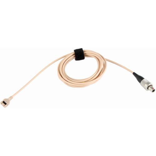 Voice Technologies VT106HOF Cardioid Lavalier Microphone with 3-Pin Screw-Locking Connector