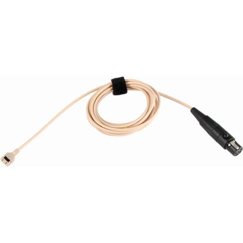 Voice Technologies VT106HOF Cardioid Lavalier Microphone with TA5F Connector for Lectrosonics