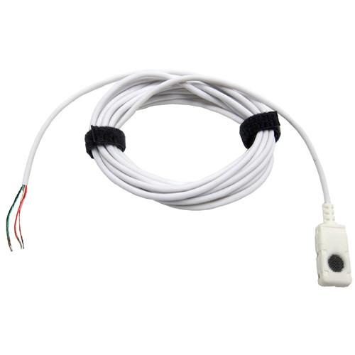 Voice Technologies VT500WA Water Adventure Miniature Lavalier Microphone with 3-Wire Pigtail