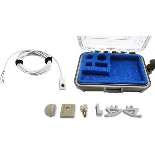 Voice Technologies VT500WA Water Adventure Miniature Lavalier Microphone with Pigtail