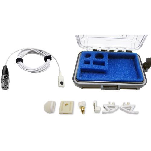 Voice Technologies VT500WA Water Adventure Miniature Lavalier Microphone with TA4F for Shure Wireless Transmitters