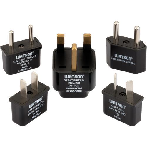 Watson Multi-Adapter Travel Plug Kit