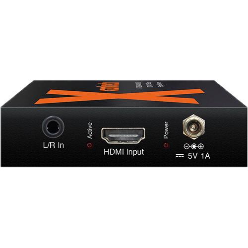 Xantech HDMI Advanced Signal Manager with Audio Embedder De-Embedder and EDID Management
