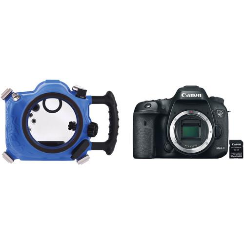 AquaTech Elite 7D II Underwater Sport Housing and Canon 7D Mark II Camera Body Kit