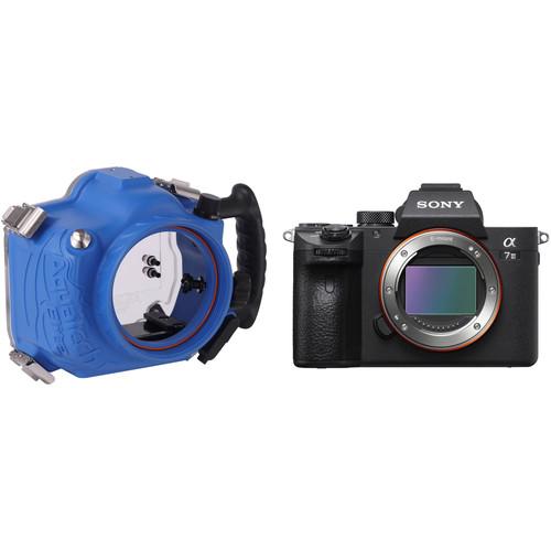 AquaTech Elite Underwater Housing and Sony a7 III Mirrorless Camera Body Kit
