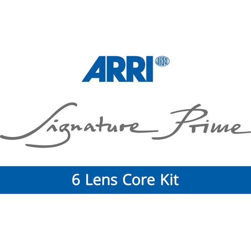 ARRI Signature Prime 6-Lens Core Set