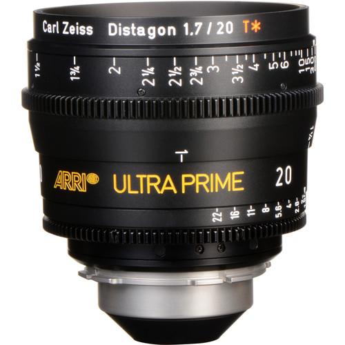 ARRI Ultra Prime 20mm T1.9 Lens