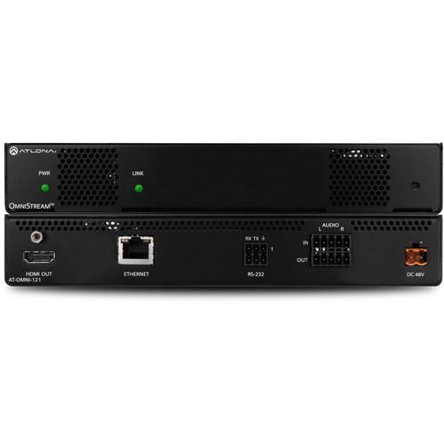 Atlona Single Channel OmniStream AVoIP Decoder