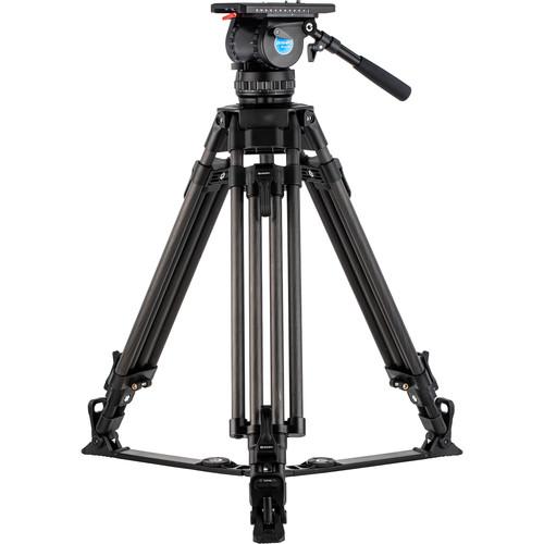 Benro Bvx Carbon Fiber Video Tripod Kit 25Kg Payload