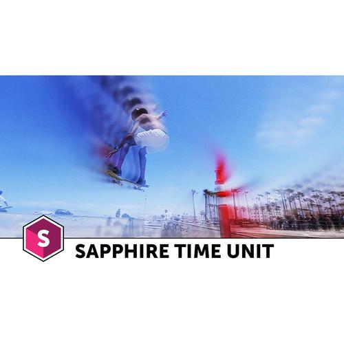 Boris FX Sapphire 11 Time Unit