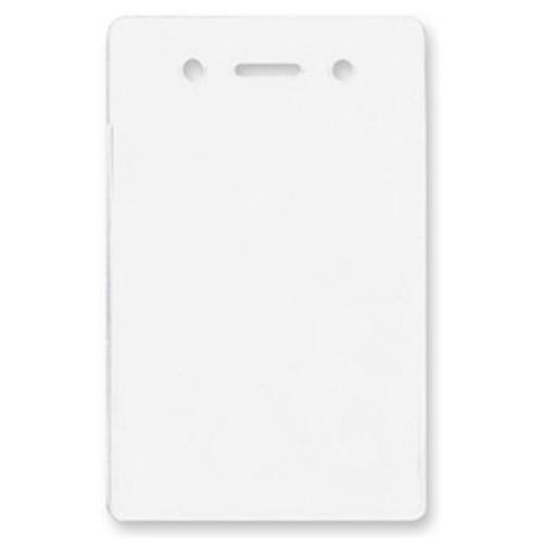 BRADY PEOPLE ID Vinyl Vertical Proximity Card Holder