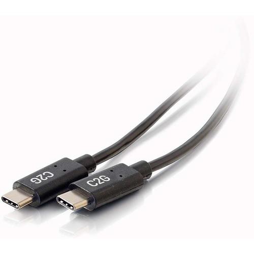 C2G USB 2.0 Type-C Male To Type-C Male Cable