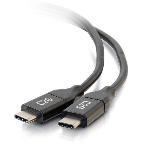 C2G USB 2.0 Type-C Male To Type-C Male Cable