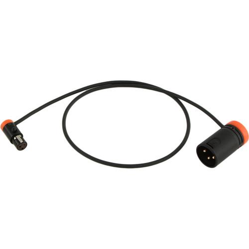 Cable Techniques 24" Low-Profile LPS TA3F To LPXLR-3M Cable