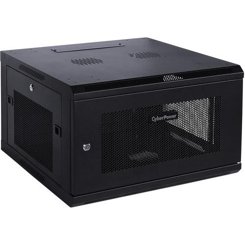 CyberPower CR6U61001 Carbon Series 6 RU Wall Mount Rack Enclosure