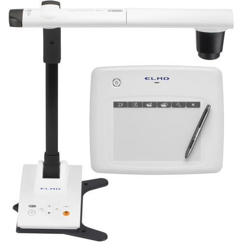 Elmo TX-1 Visual Presenter and CRA-1 Wireless Tablet Bundle