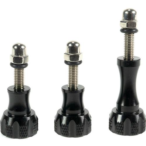 EVO Gimbals Aluminum Thumbscrew Set for 3-Prong Mounts