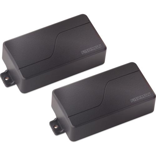 Fishman Fluence Modern Alnico & Ceramic Humbucker Pickup Set for 6-String Guitar