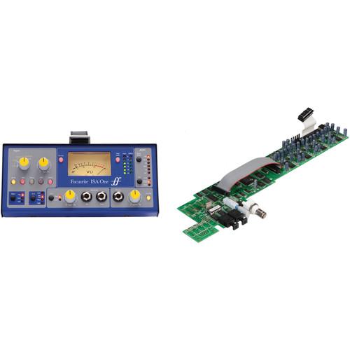 Focusrite ISA One - Single Channel Preamp Kit with ISA A D Option Card