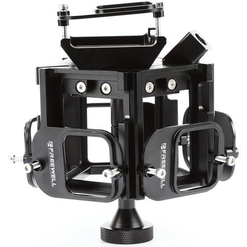 Freewell 5 1 360° Camera Rig for GoPro HERO5 Black, Freewell, 5, 1, 360°, Camera, Rig, GoPro, HERO5, Black