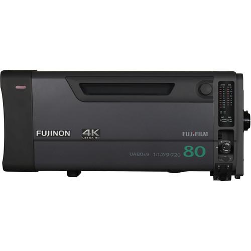 Fujinon UA80x9 1.2x 4K Plus Premier UHD 80x Box Zoom 1.2x and 2x Extenders